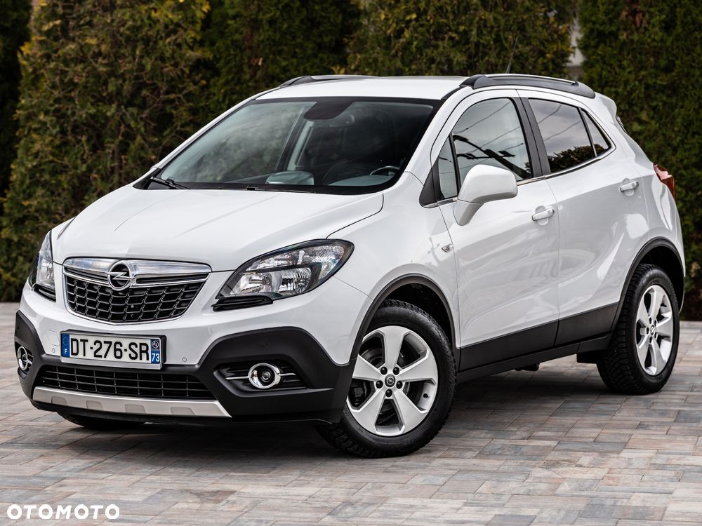 Opel Mokka 1.4 Turbo ecoFLEX Start/Stop 4x4 Edition - 20