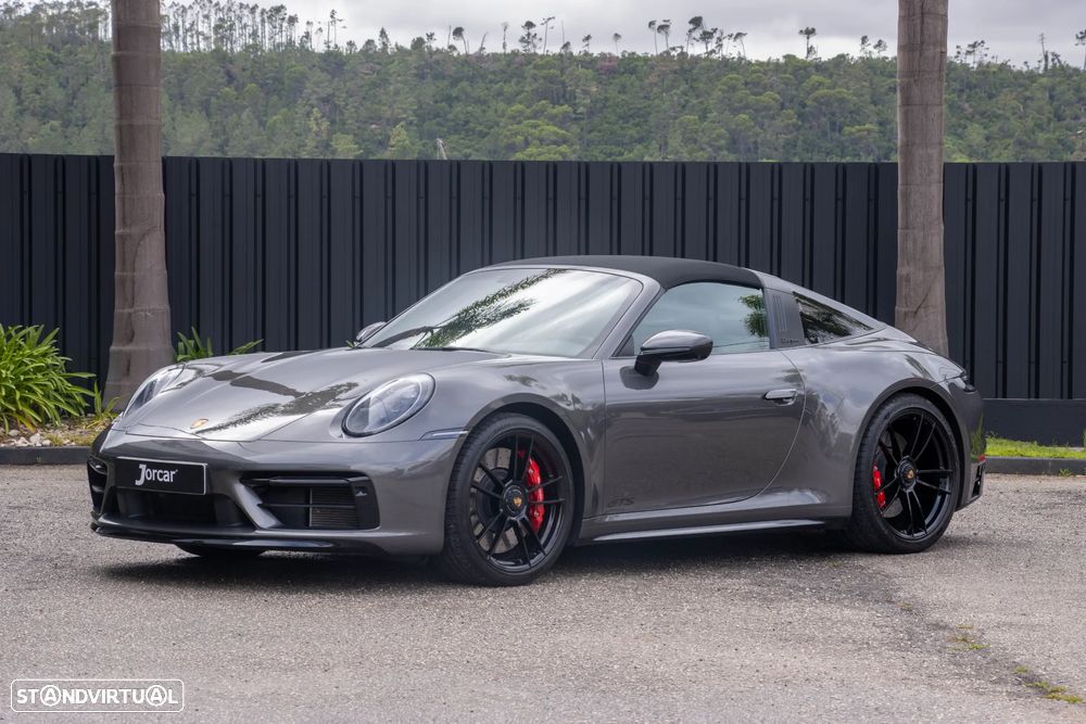 Porsche 911 (992) Targa 4 GTS PDK - 5