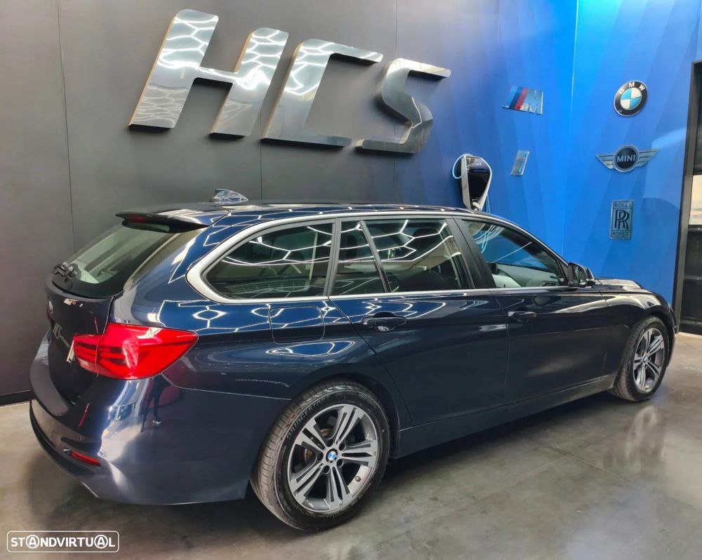 BMW 318 d Line Sport - 3