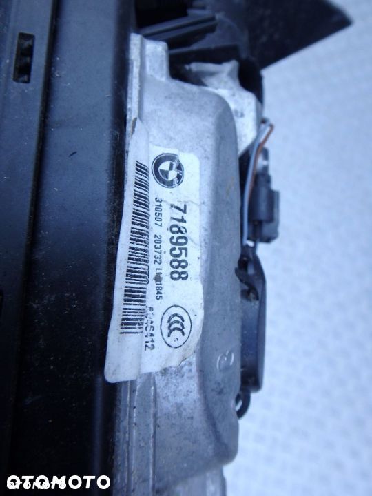 lusterko prawe BMW 7 F01 7189588 - 3