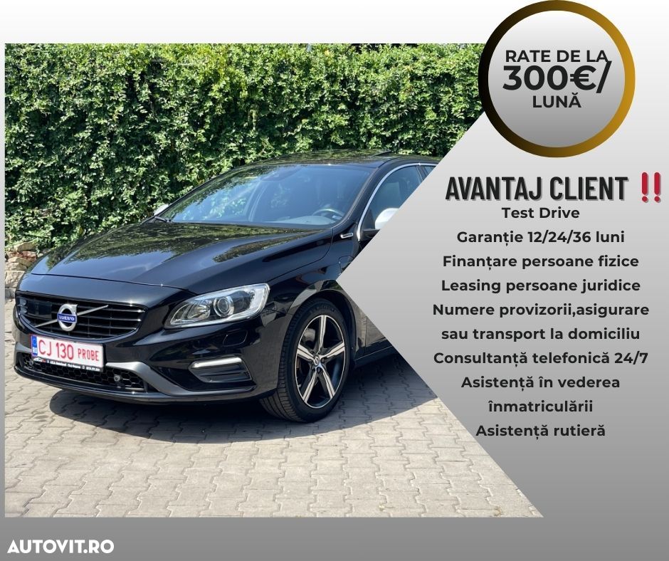 Volvo V60 D6 Twin Engine Geartronic RDesign - 1