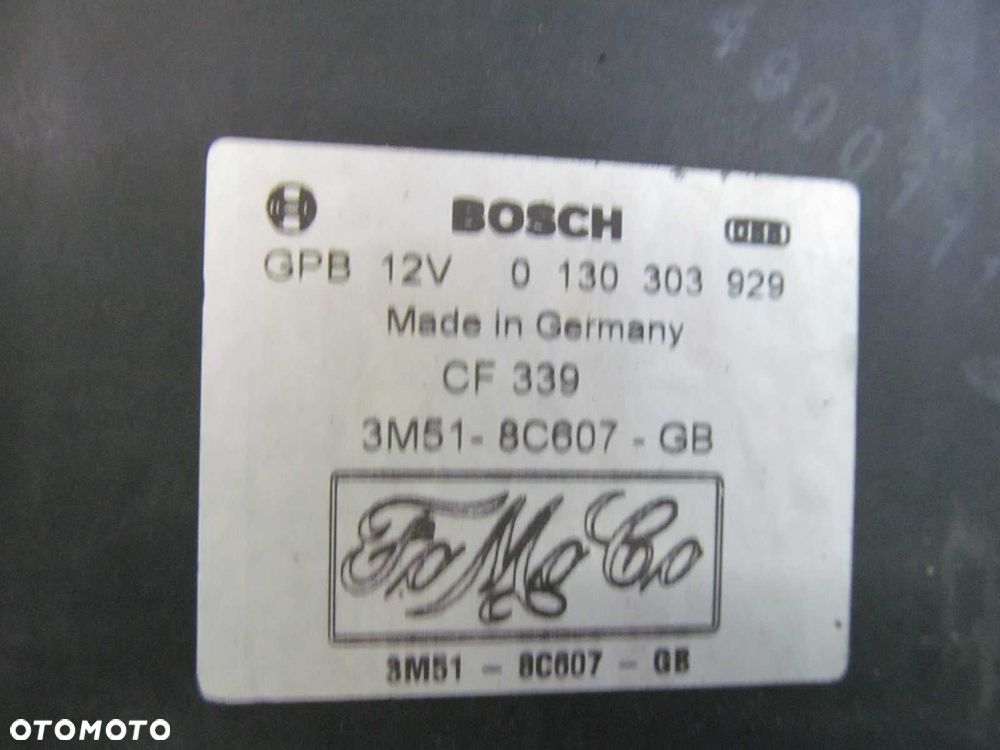 VOLVO S40 V50 C70 2.4 i CHLODNICE WENTYLATORY 3M51-8005-DA 04-12 - 7