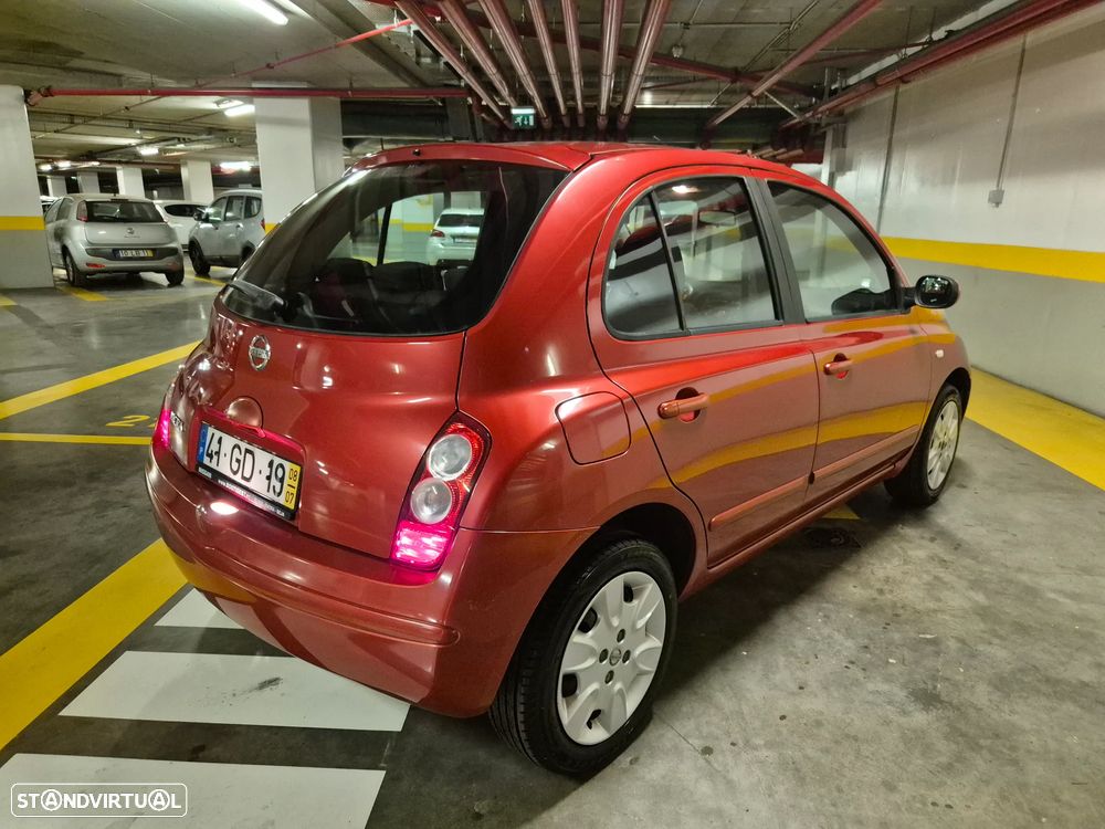 Nissan Micra 1.2 Acenta Plus - 10