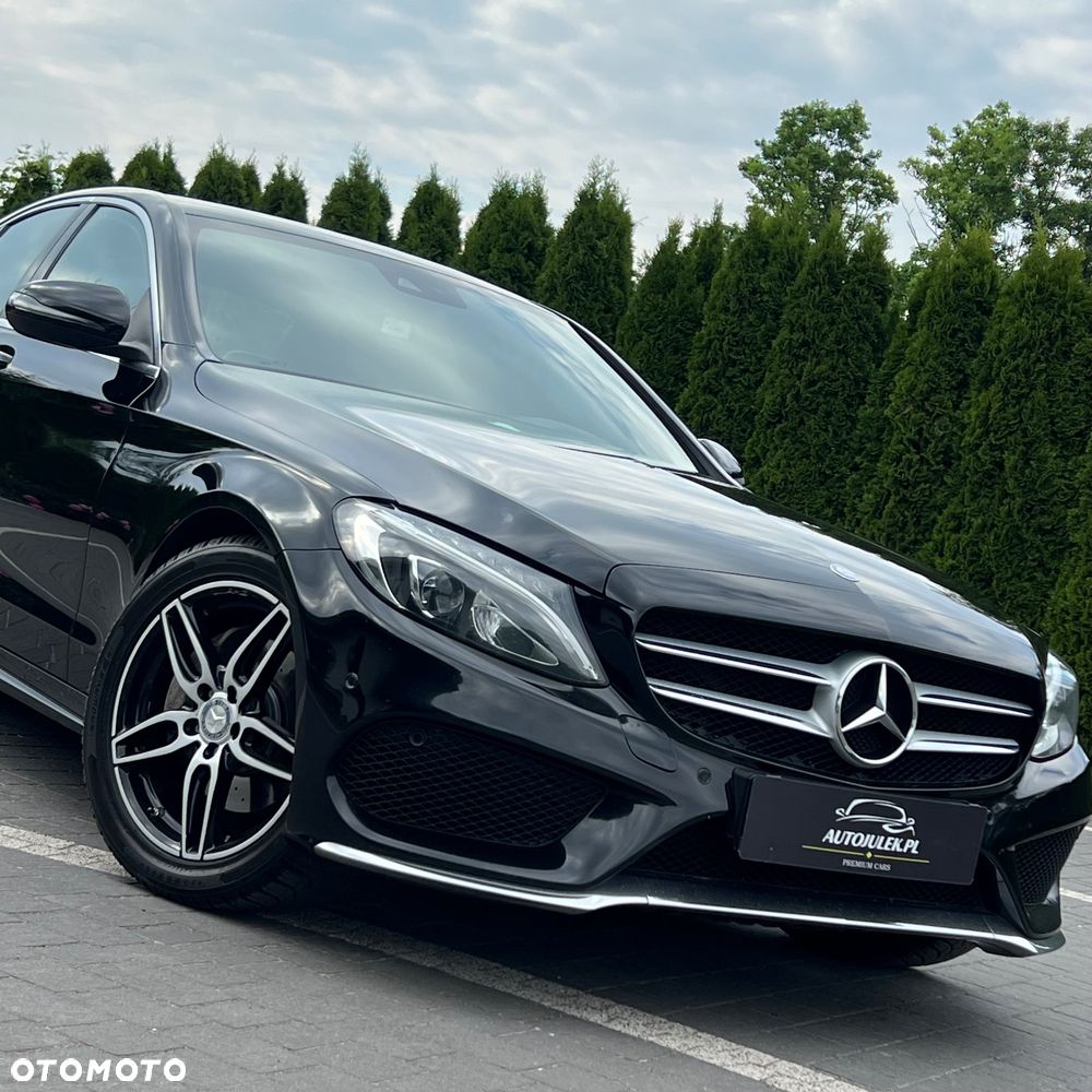 Mercedes-Benz Klasa C 200 7G-TRONIC AMG Line - 18