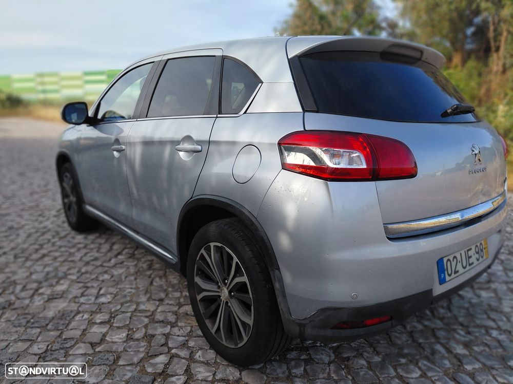 Peugeot 4008 HDI FAP 115 Stop & Start Allure - 21