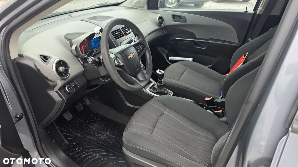Chevrolet Aveo 1.2 LT+ - 13