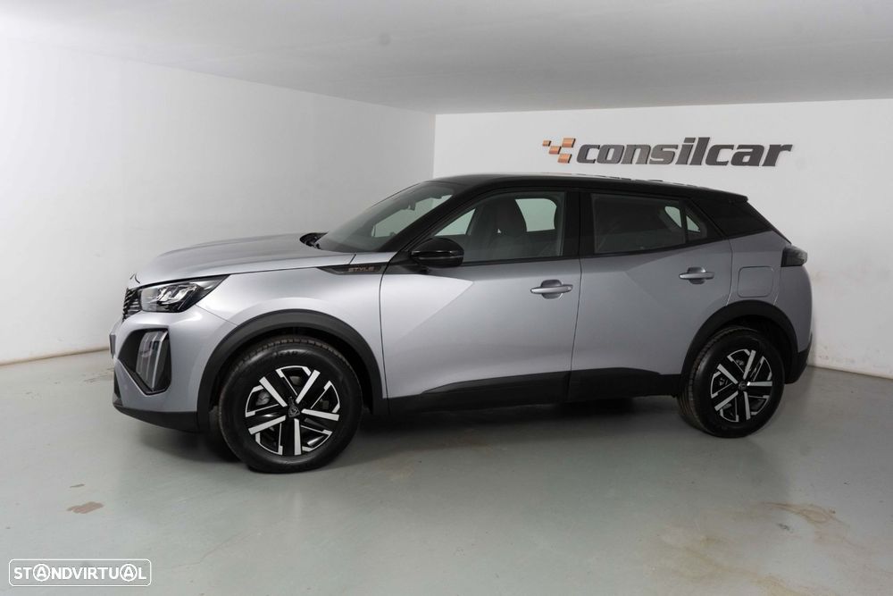 Peugeot 2008 1.2 Hybrid Style e-DCS6 - 8