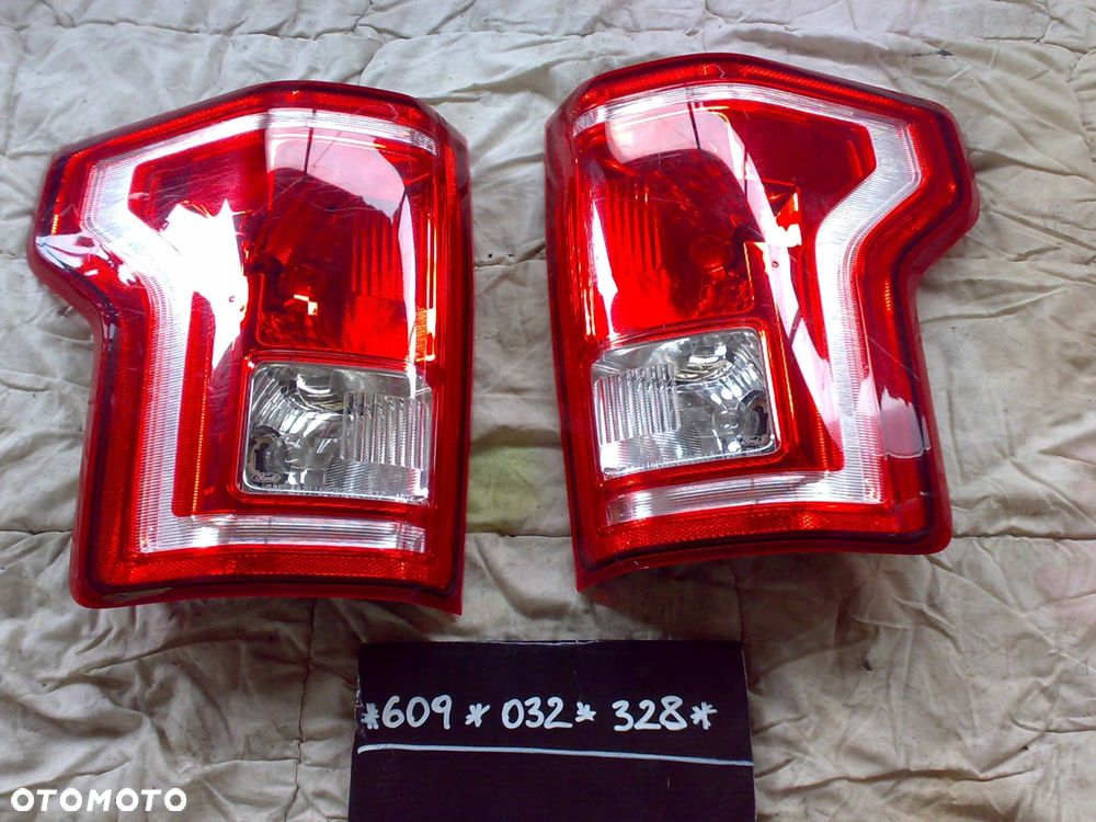 ford f150 f-150 2015 - 2017 lampa tylna tyŁ lewa prawa idealna orginaŁ usa - 1