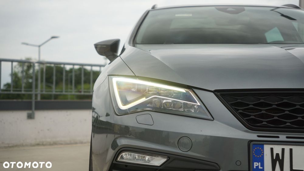 Seat Leon Sportstourer 2.0 TSI Cupra Performance Black S&S 4Drive DSG - 8
