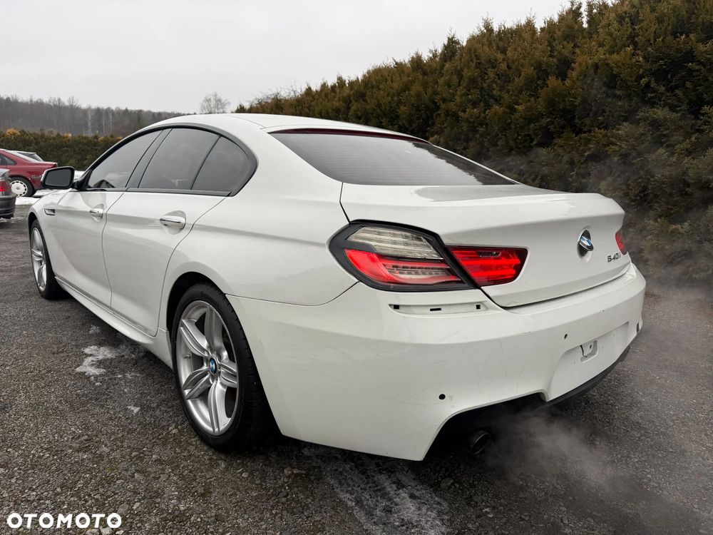 BMW Seria 6 640i - 7