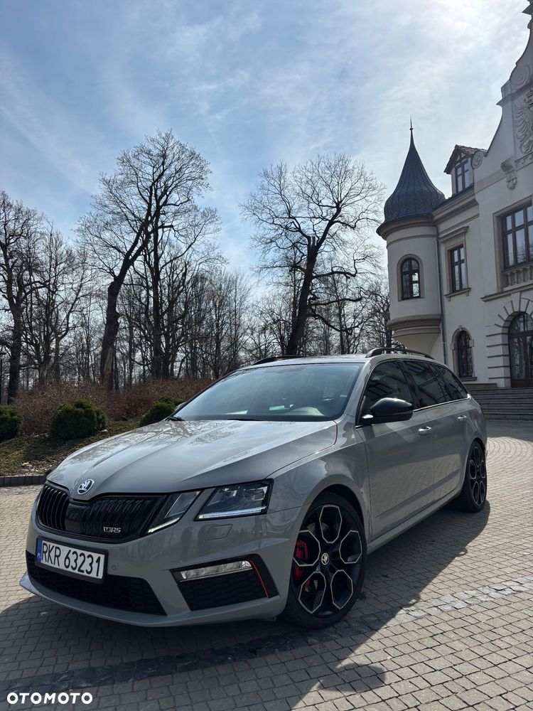 Skoda Octavia 2.0 TSI DSG RS 245 - 1