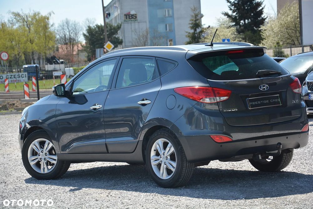 Hyundai ix35 1.7 CRDi 2WD blue Style - 6
