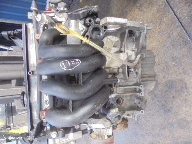 Motor FHD  HL75565 FORD PUMA 1998 1.4I 90CV 3P PRETO - 1