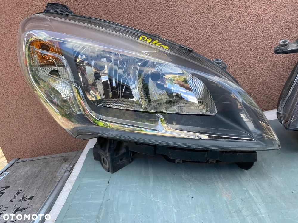 lampy doblo II lift komplet EU całe - 4