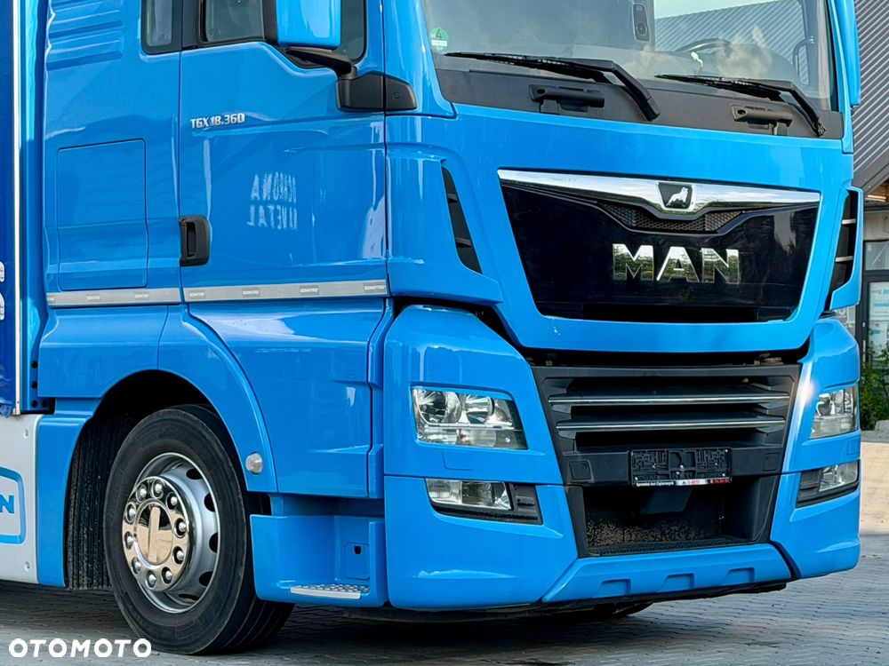 MAN TGX 18.360 / FIRANKA / WINDA / AUTOMAT / EURO 6 / SYPIALKA / SPROWADZONY / 2018 ROK - 14