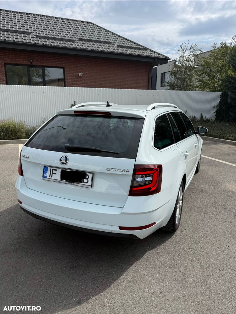 SKODA Octavia 2018 — imagine 3