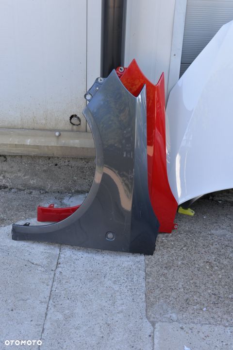 MASKA ZDERZAK BŁOTNIK SKODA FABIA 2 ROOMSTER LIFT - 9