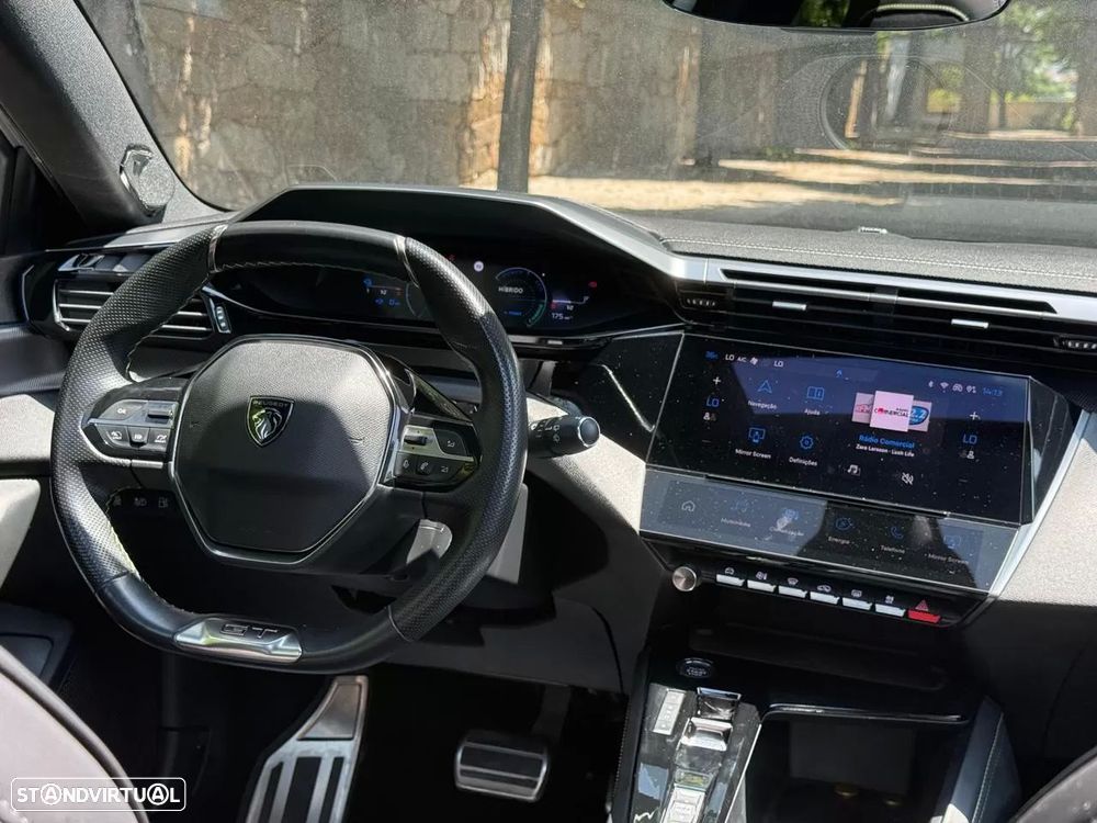 Peugeot 308 1.6 Hybrid GT Pack e-EAT8 - 18