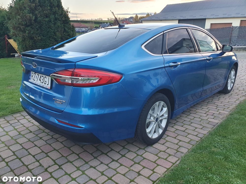 Ford Fusion 2.0 EcoBoost Titanium - 5