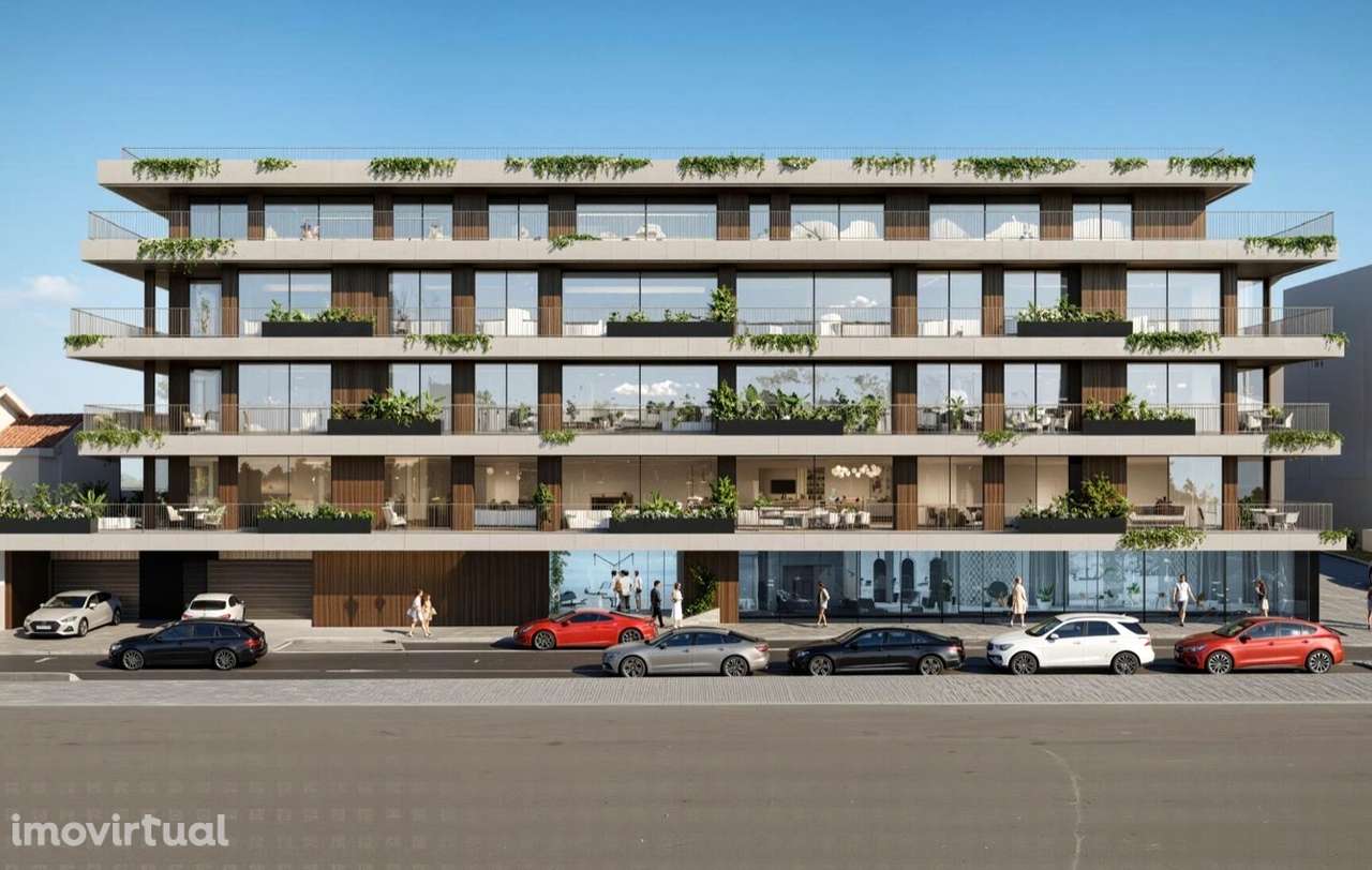 T1 Moderno com Varanda - Bellevue Park - Grande imagem: 5/6