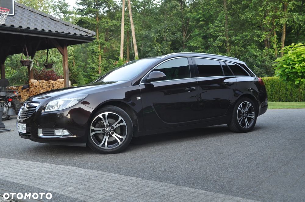 Opel Insignia 2.0 CDTI 4x4 ecoFLEX Start/Stop Sport - 8