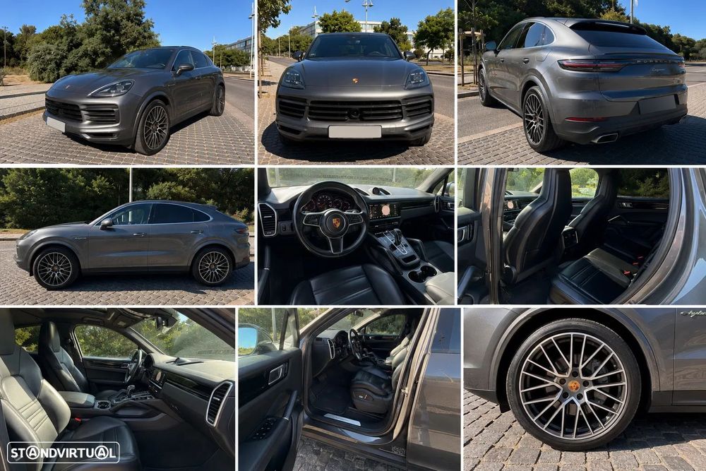 Porsche Cayenne Coupé E-Hybrid - 2