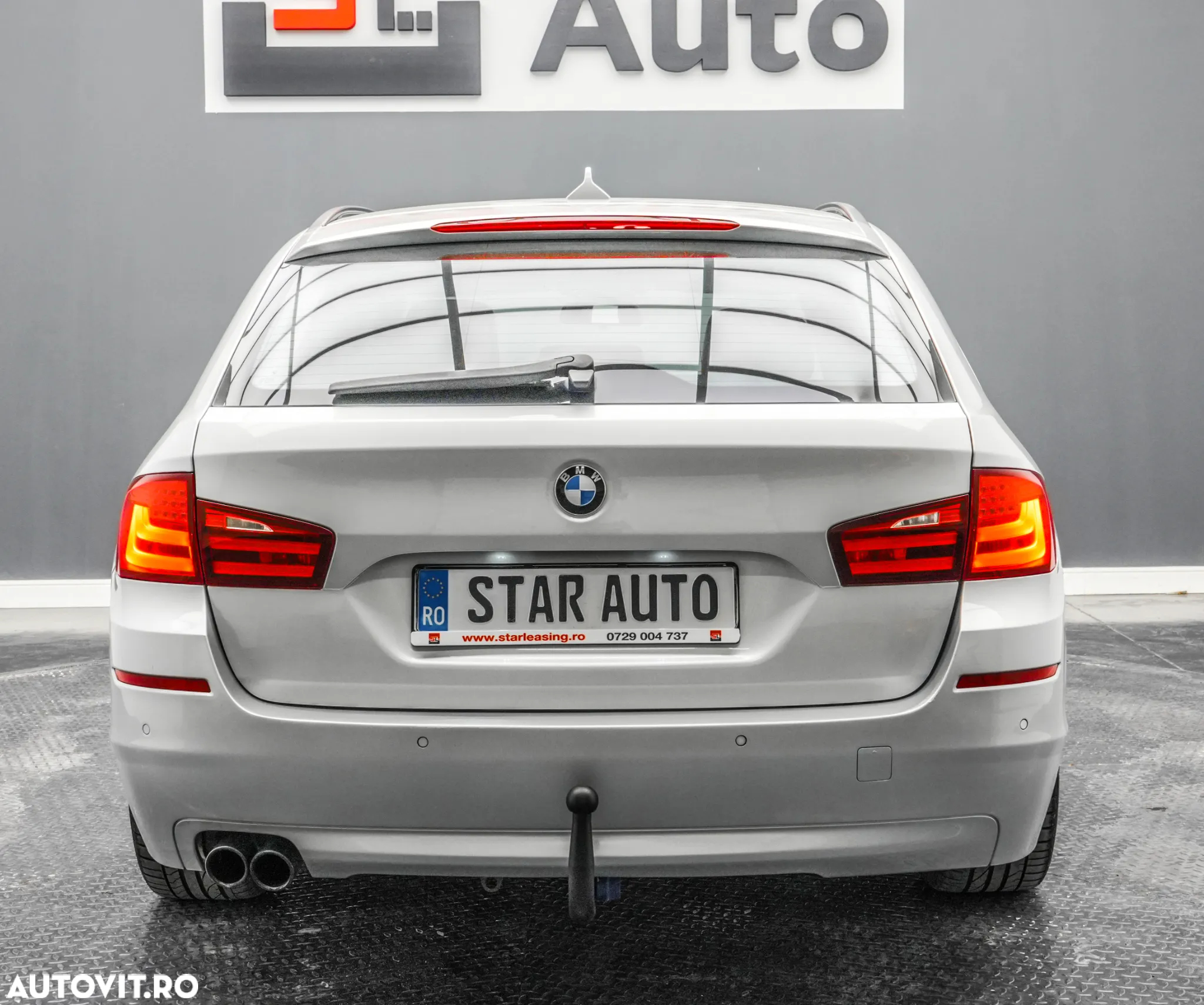 BMW Seria 5 520d Touring - 5