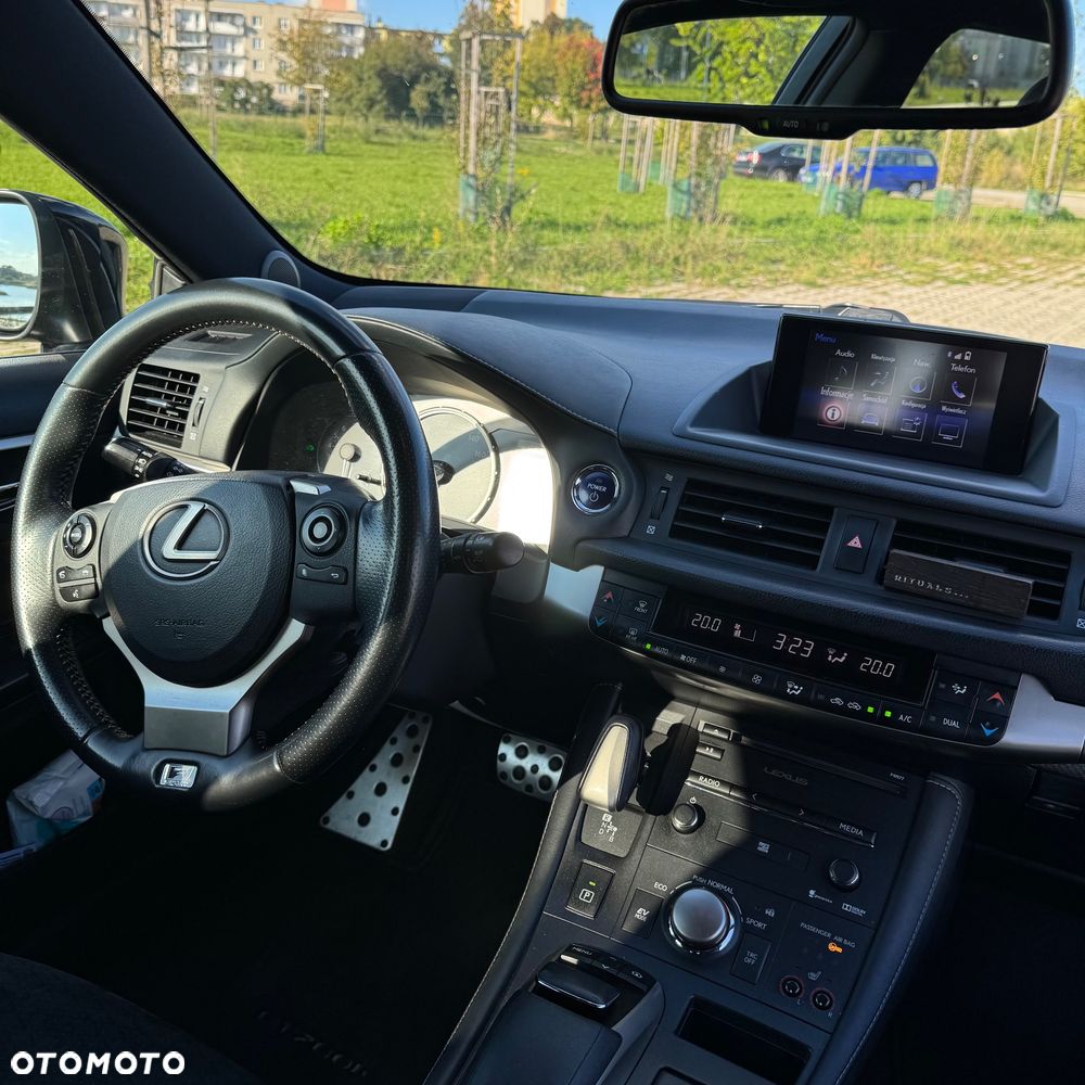 Lexus CT 200h F Sport - 20
