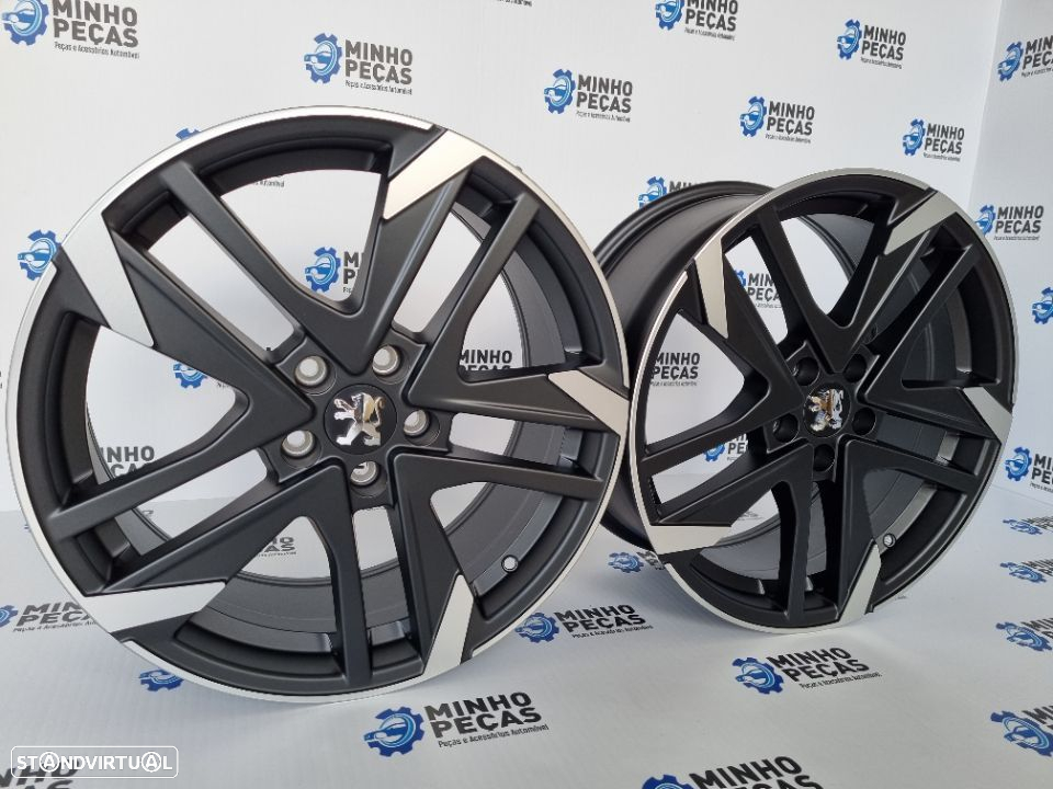 Jantes Peugeot 308 GTI em 17 - 2