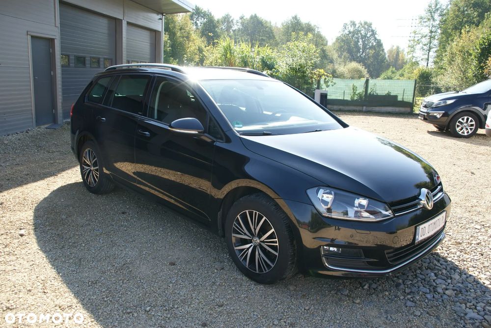 Volkswagen Golf 1.4 TSI BlueMotion Technology Allstar