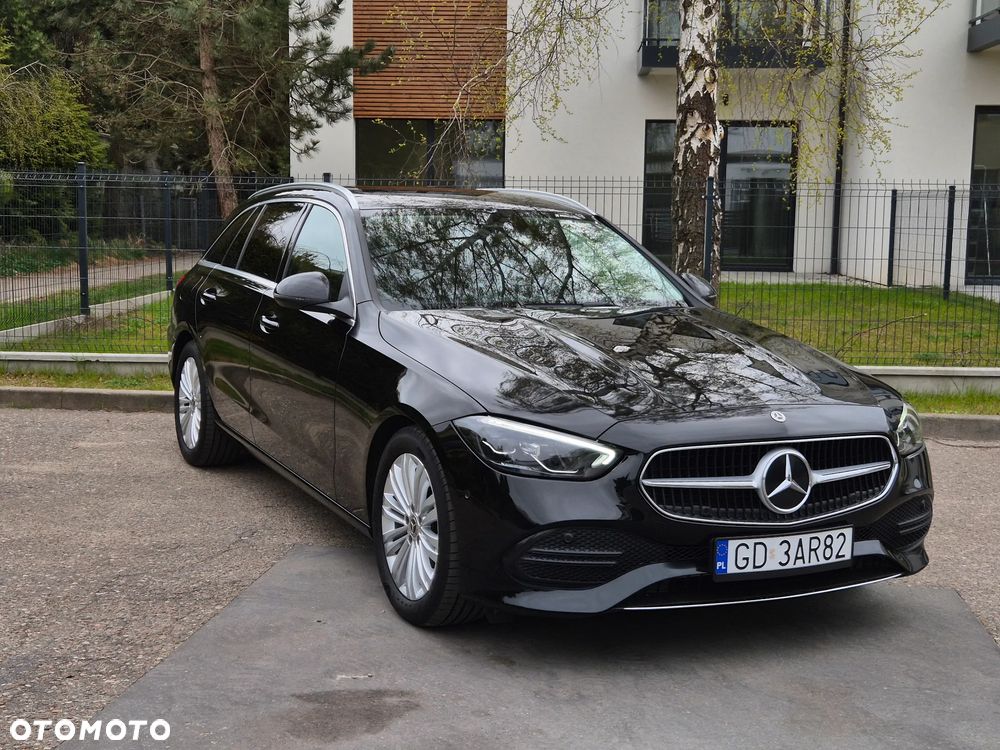 Mercedes-Benz Klasa C 220 d mHEV Avantgarde - 10