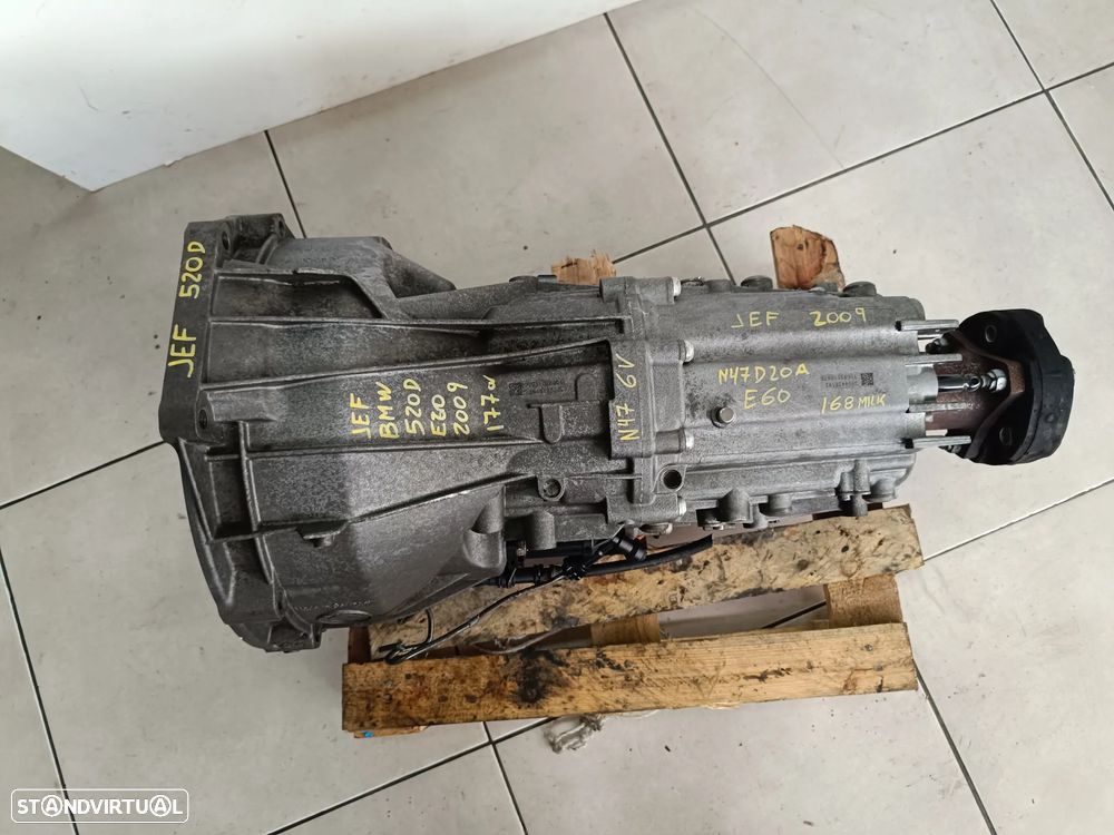 Bmw 520D caixa 6 velocidades 177cv N47 ano 2009 ref: JEF - 1