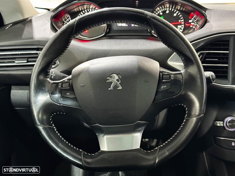 Peugeot 308 BlueHDi FAP 120 EAT6 Stop&Start GT-Line Edition - 22