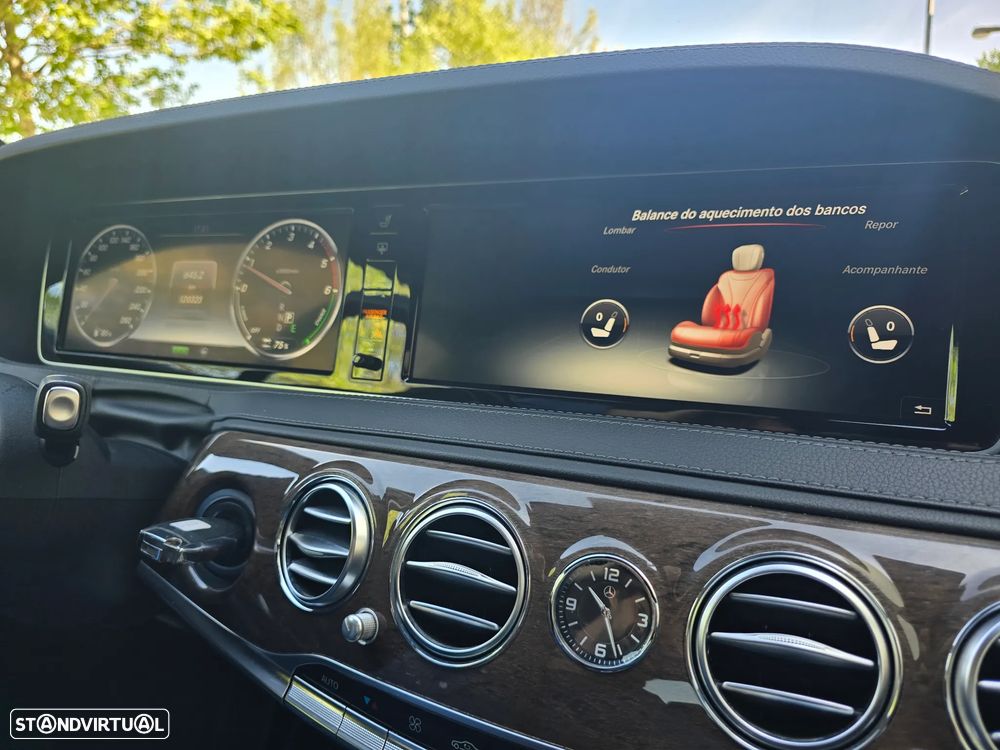 Mercedes-Benz S 300 BlueTEC Hybrid - 22