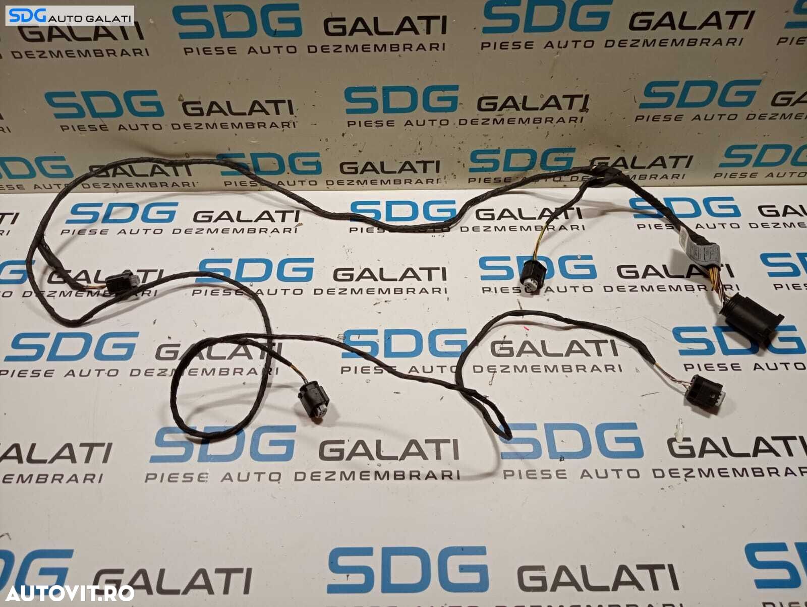 Cablaj Instalatie Electrica Pentru Senzori Parcare Fata BMW Seria 5 E60 E61 2003 - 2010 Cod 6928362-02 [M6707] - 1