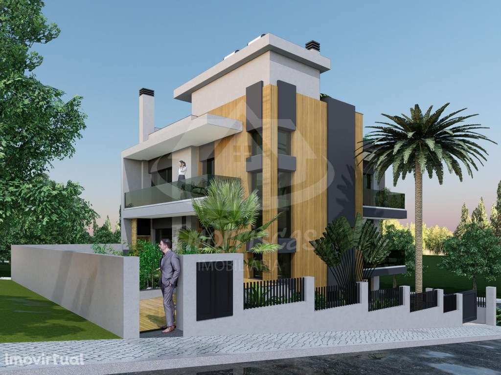 Moradia V4 com piscina e vista rio na Portela da Azóia em Santa iri... - Grande imagem: 4/13