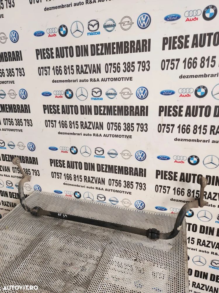 Bara Stabilizatoare Torsiune Fata Audi A8 4H D4 An 2010-2011-2012-2013-2014-2015-2016-2017 Dezmembrez Audi A8 3.0 Tdi Motor CLA Cutie NNY An 2010-2011-2012-2013-2014-2015-2016-2017 - Dezmembrari Arad - 3