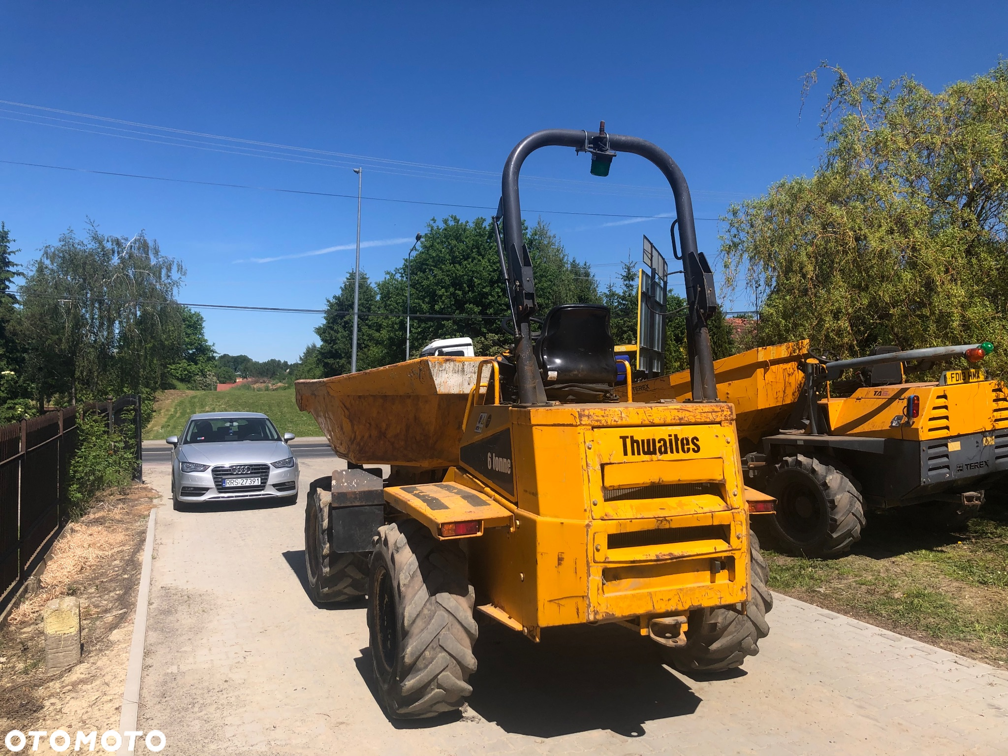 Thwaites Wozidło obrotowe 6t ton 6000 - 5