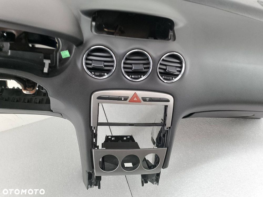 DESKA ROZDZIELCZA,KONSOLA PODUSZKI SENSOR PASY PEUGEOT 308 - 7