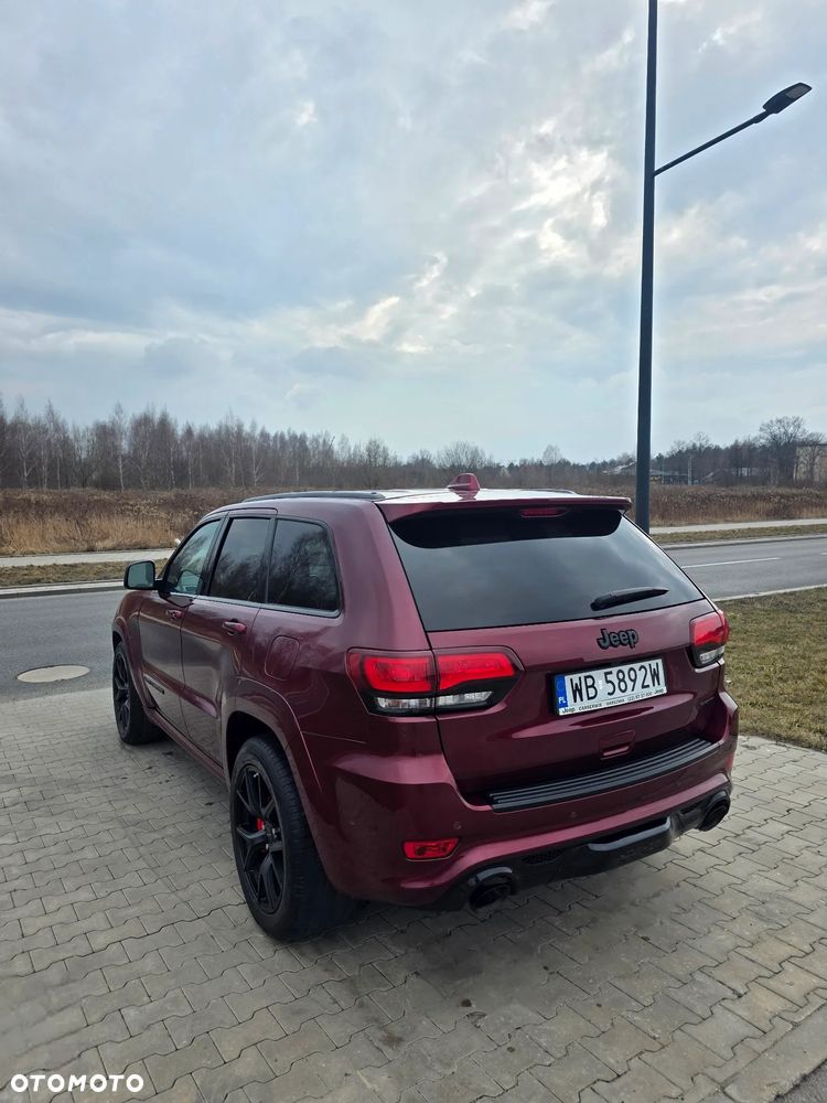 Jeep Grand Cherokee 6.4 V8 Hemi 4WD Automatik SRT - 13