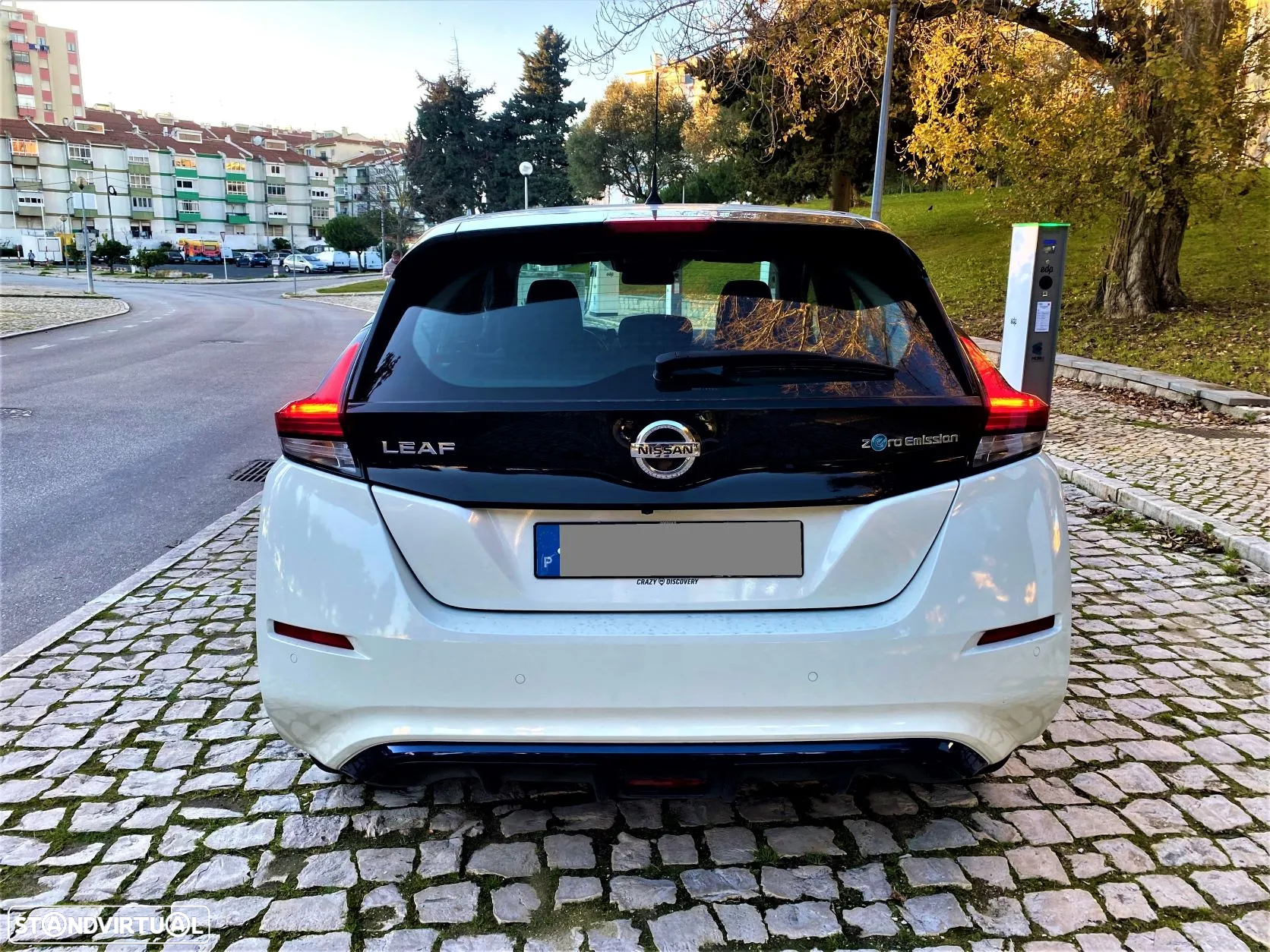 Nissan Leaf 40 kWh Acenta - 16