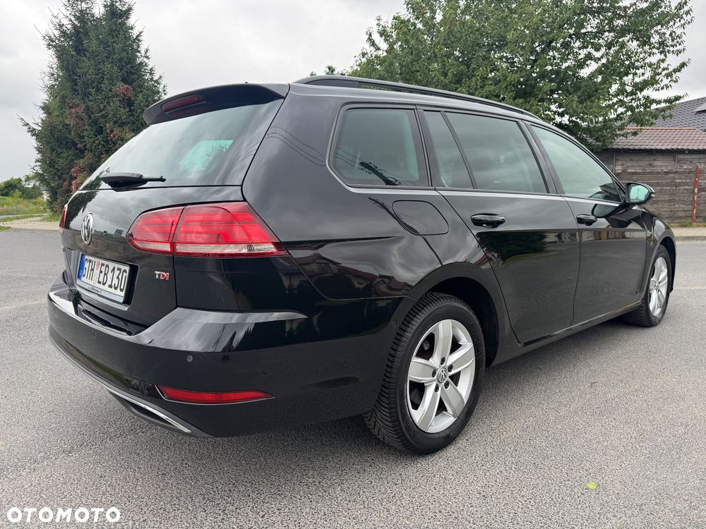 Volkswagen Golf 1.6 TDI DSG Sound - 10
