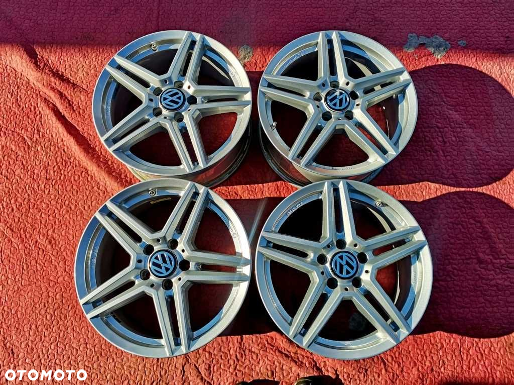 ALUFELGI 17' VW Golf V VI VII Touran Passat Sharan Jetta ET40 - 5x112 - 5