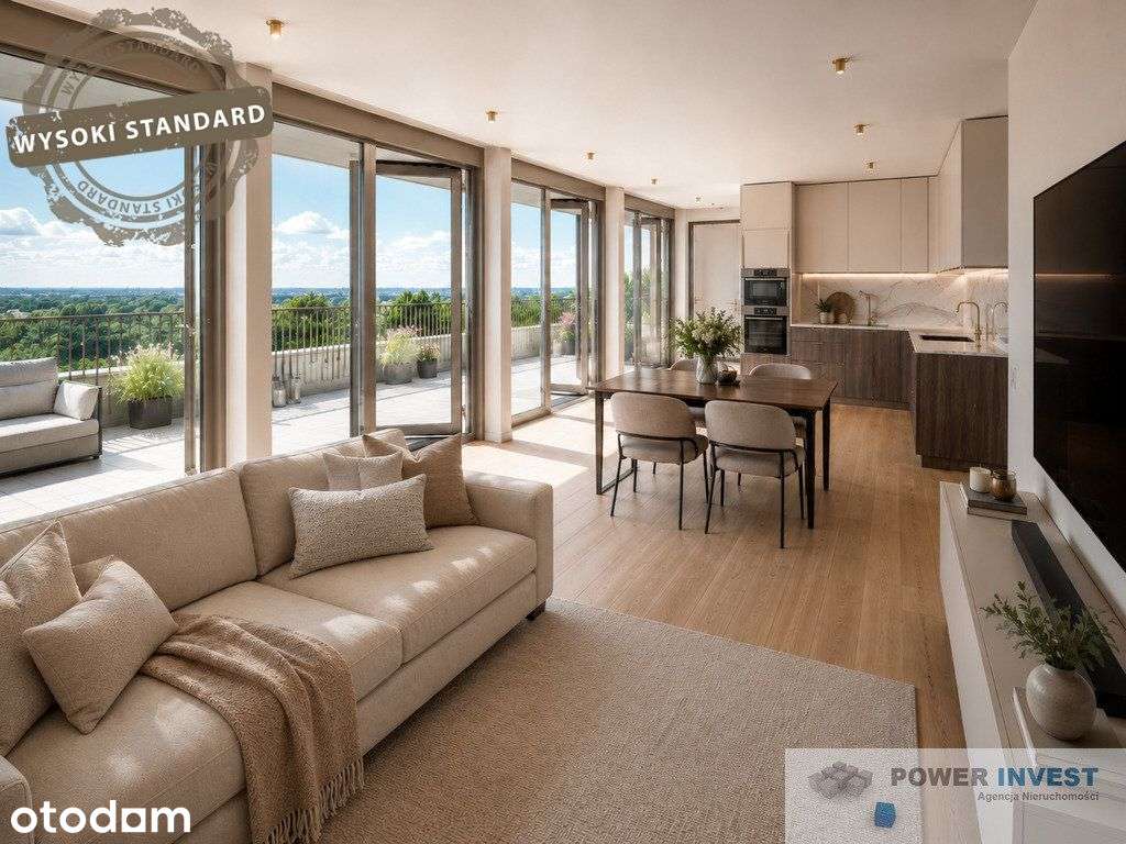 4 pokoje | Dwustronne | Duża loggia 12 m² | 0% Pcc