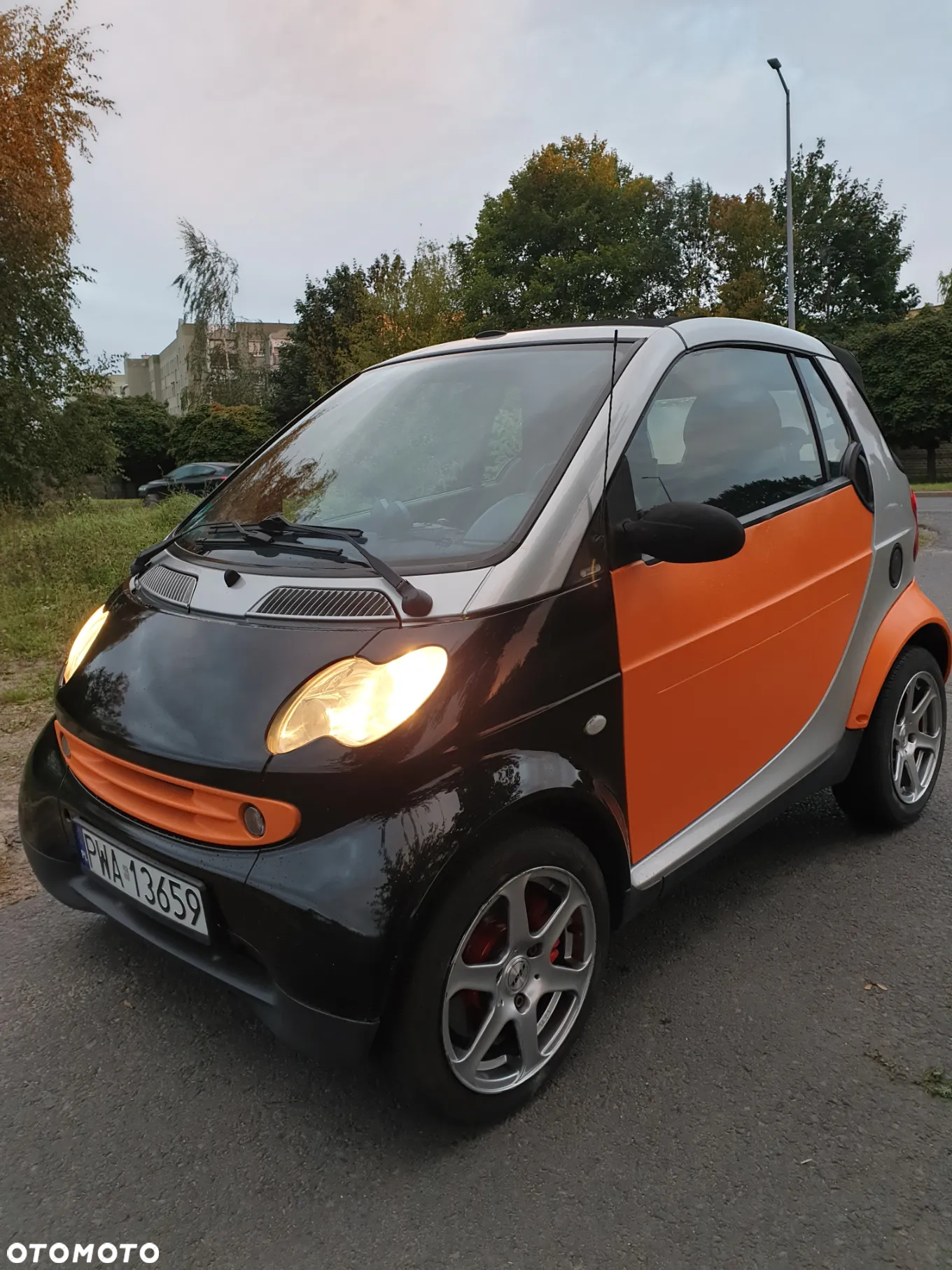 Smart Roadster softtouch - 2