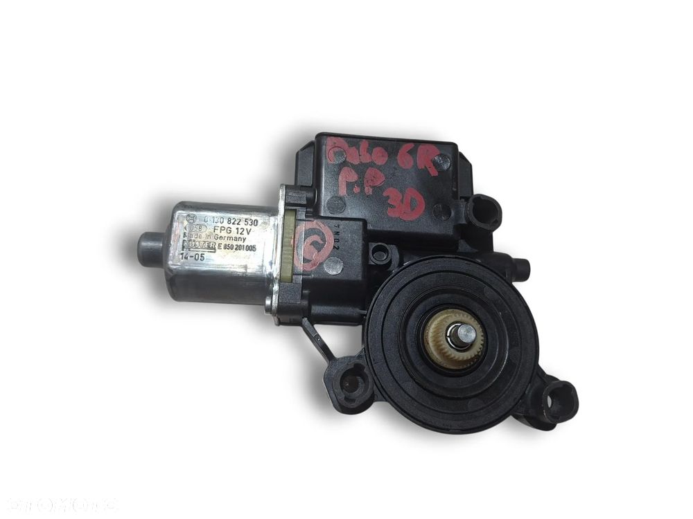 VW POLO V 6R 09- SILNICZEK SZYB PRAWY PRZÓD PRZEDNI 6R0959802CD - 1