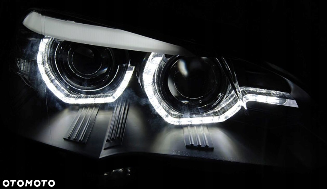 Reflektor kpl Full Led Xenon Bmw X5 e70 06-13 lift - 3