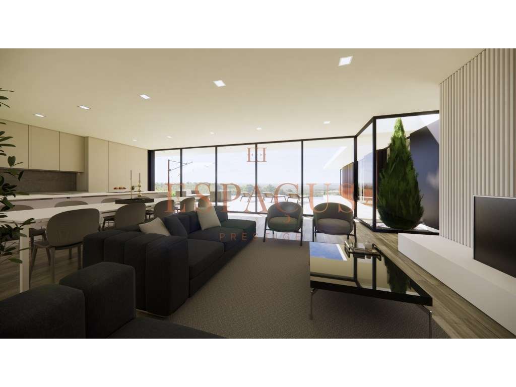 Baganheiras Beach Villas - Lote de terreno com projeto para constru... - Grande imagem: 4/11