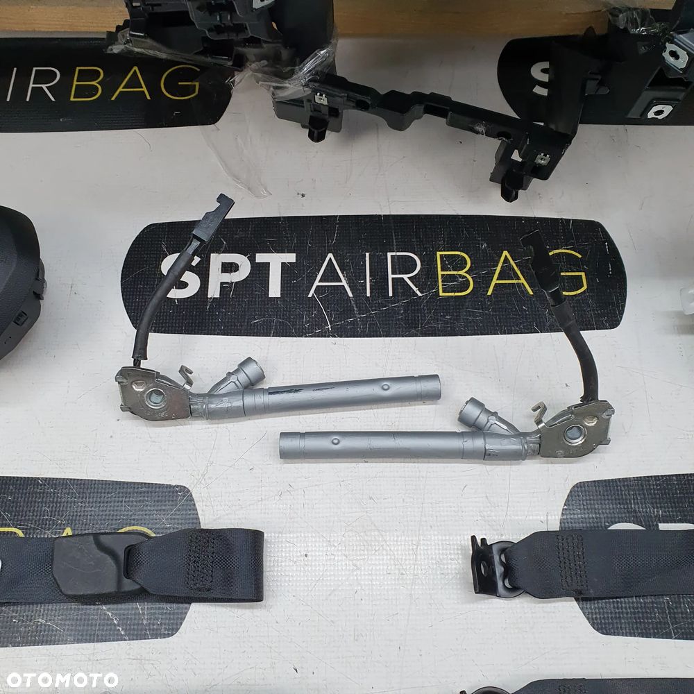 RENAULT CAPTUR II 2 DESKA ROZDZIELCZA KONSOLA KOKPIT PULPIT PODUSZKI AIRBAG AIR BAG PASY KIT SET - 8