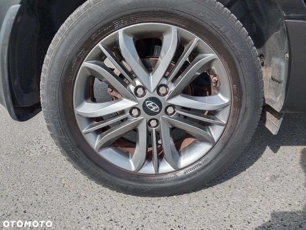 Hyundai ix35 1.7 CRDi 2WD blue Finale - 20